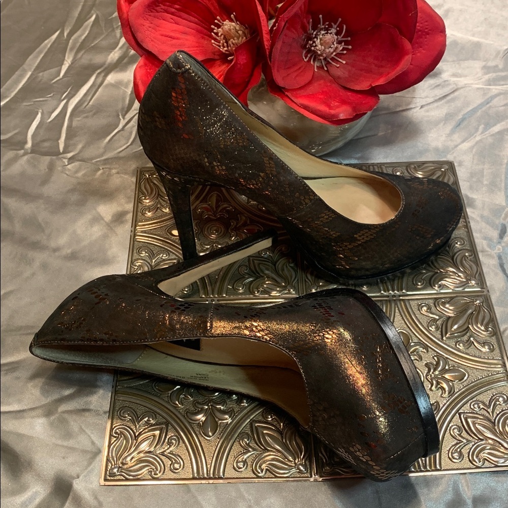 🌹Vintage CHINESE LAUNDRY Elise” PLATFORM Elegant Women's Heels